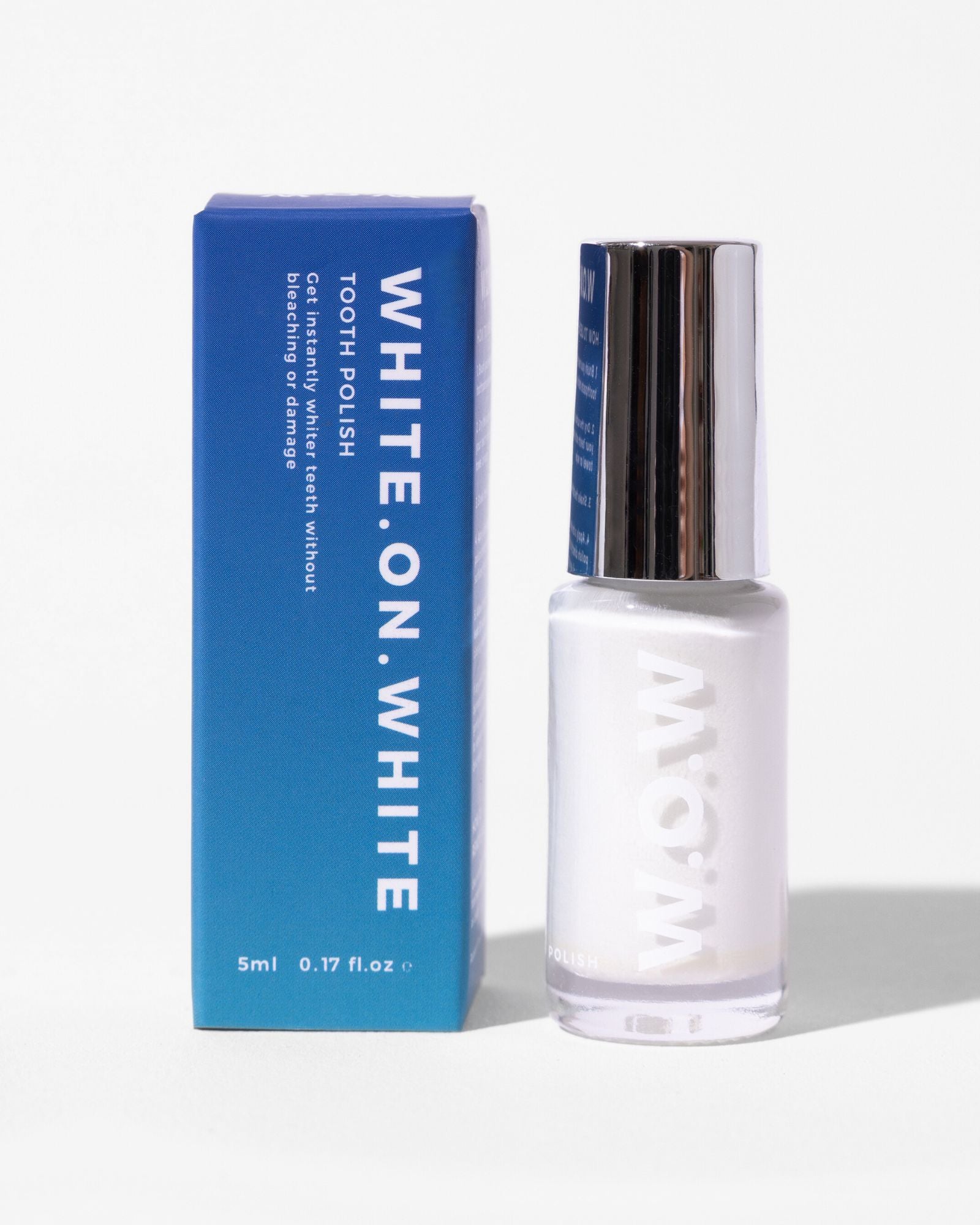 W.O.W Tooth Polish – Omedelbart Vitare Tänder