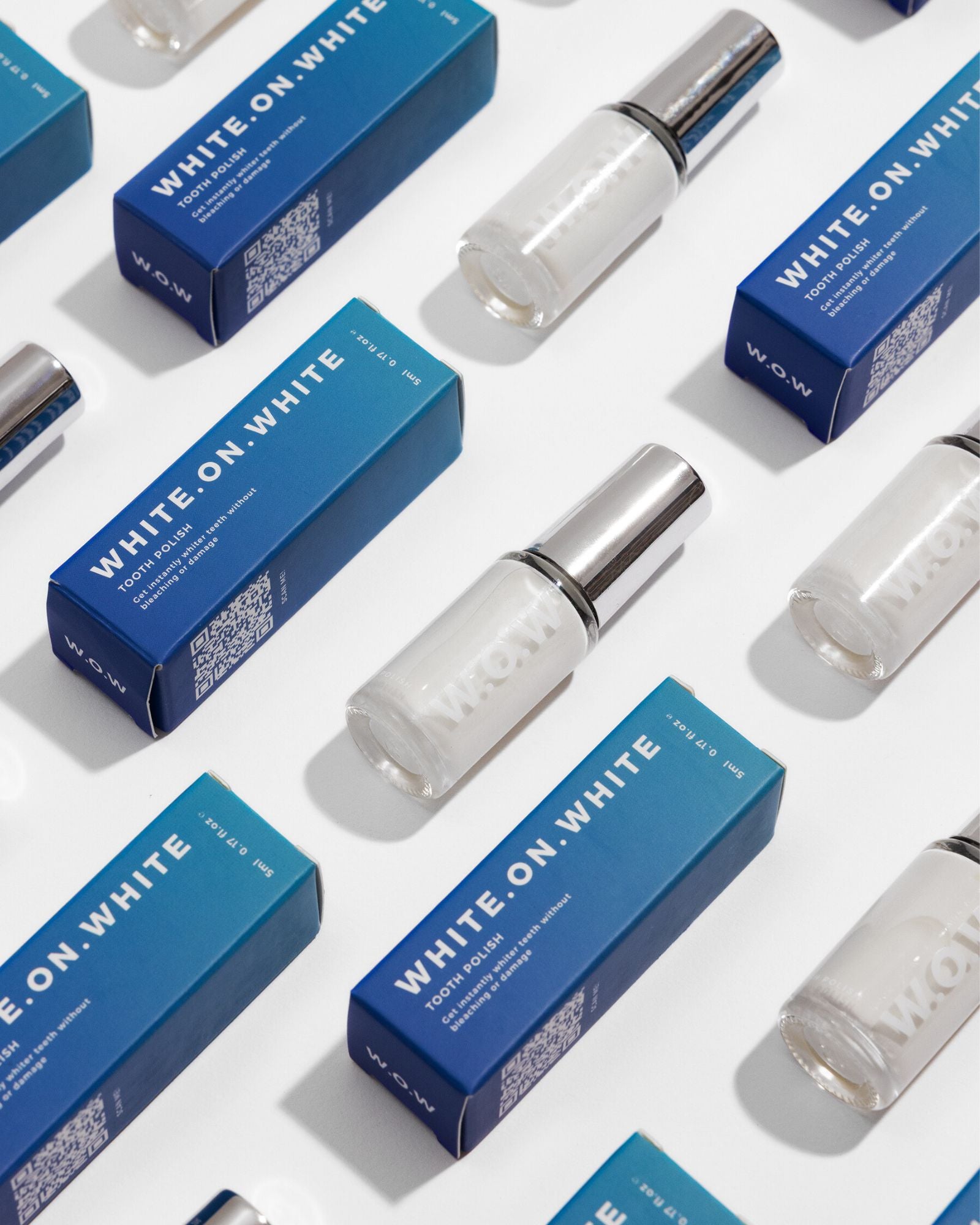 W.O.W Tooth Polish – Omedelbart Vitare Tänder